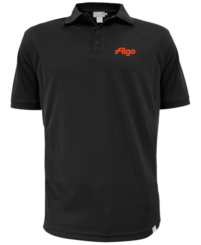 FILGO - A7014M Polo Ace piqué homme (NOIR) - SE. S14742 (AVG) | Filgo ...