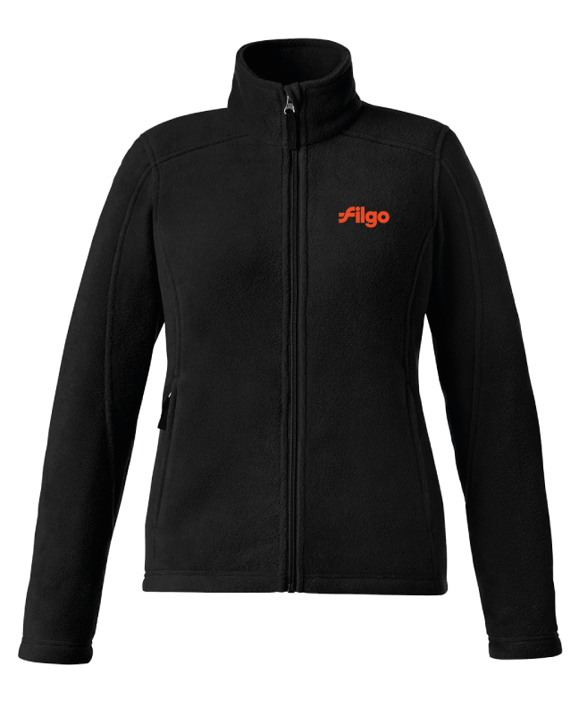 FILGO - XMP333W Veste classique en micro polar femme - BR. 13435 (AVG)